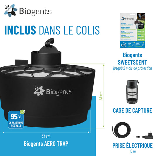 Pack anti-moustique complet – Aero Trap + BG-GAT | Biogents