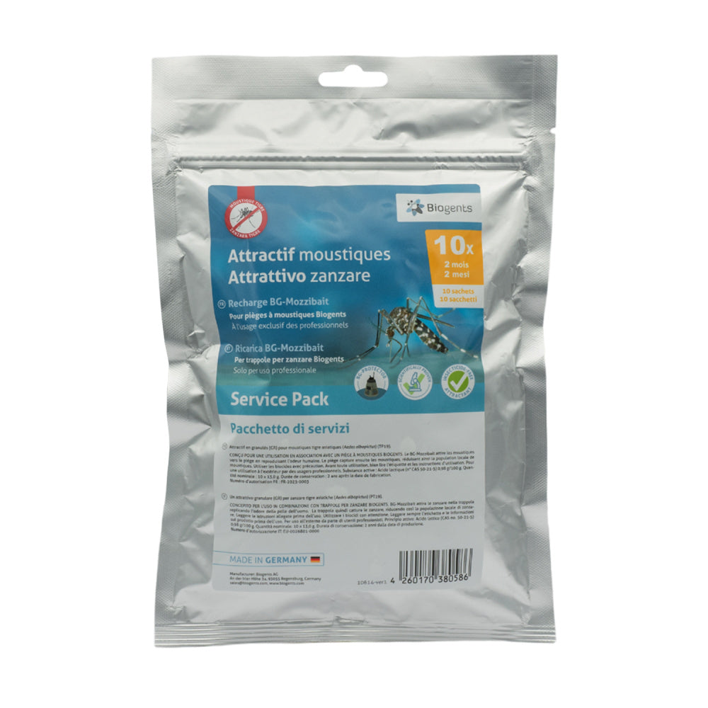 BG-Mozzibait — Attractif professionnel BG-Protector