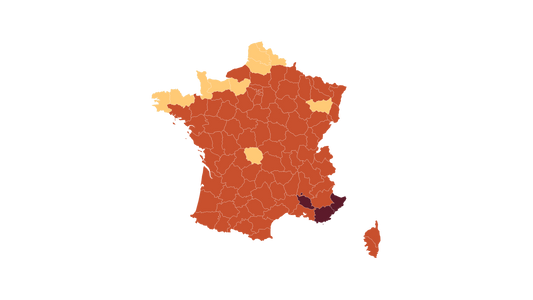 Carte du moustique tigre en France 2026 — 81 départements colonisés