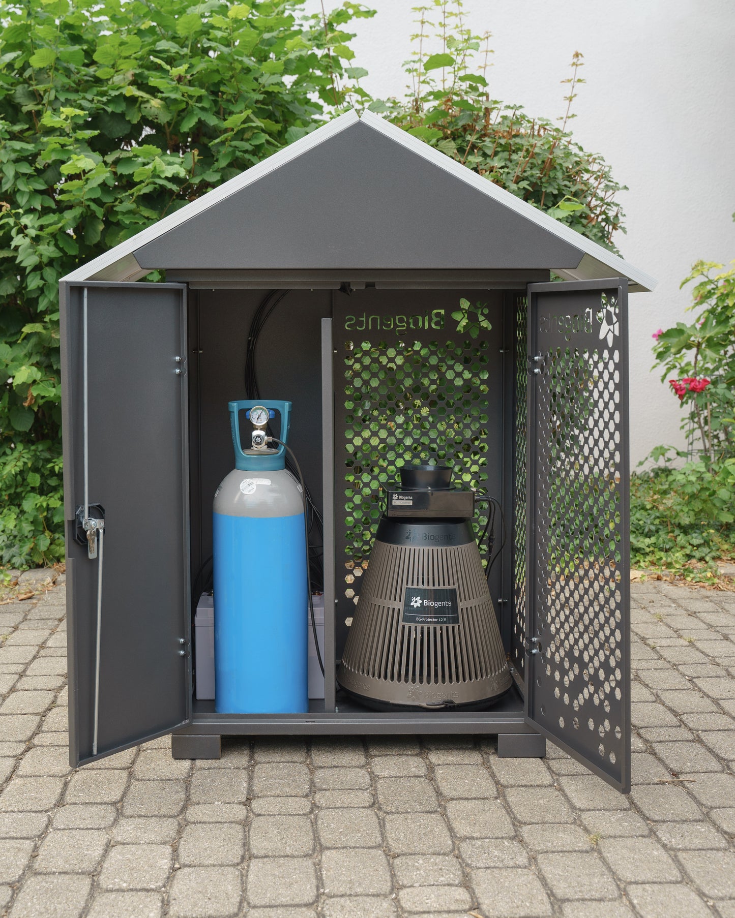 Piège anti-moustique urbain – Urban Trap Secteur ou Solaire | Biogents