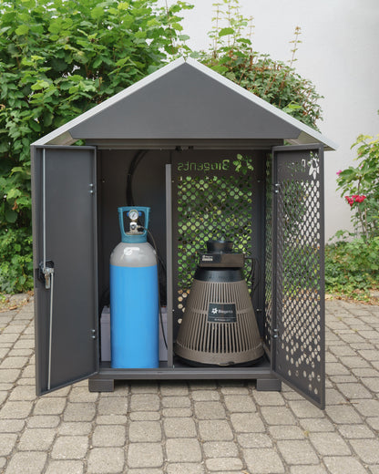 Piège anti-moustique urbain – Urban Trap Secteur ou Solaire | Biogents