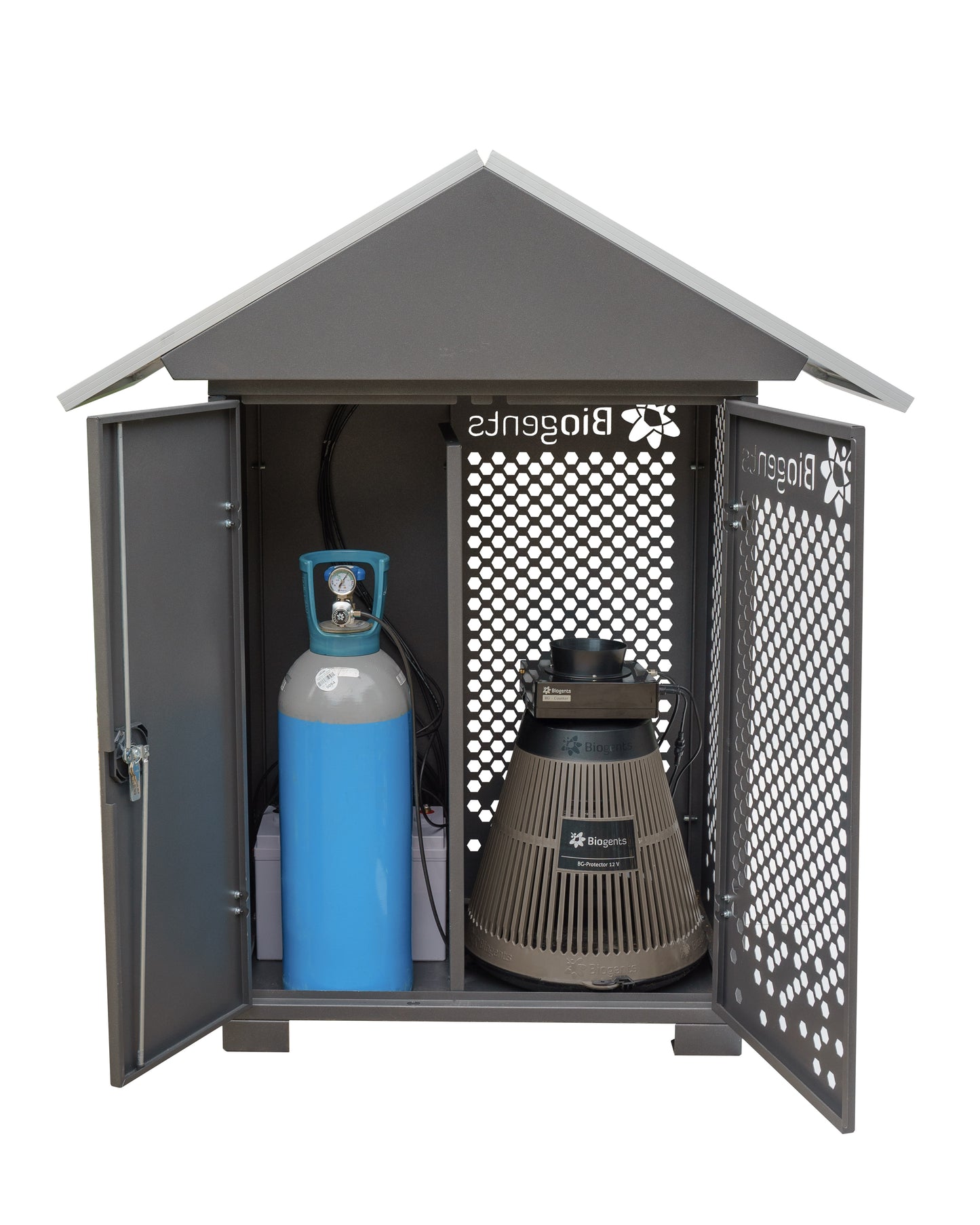 Piège anti-moustique urbain – Urban Trap Secteur ou Solaire | Biogents