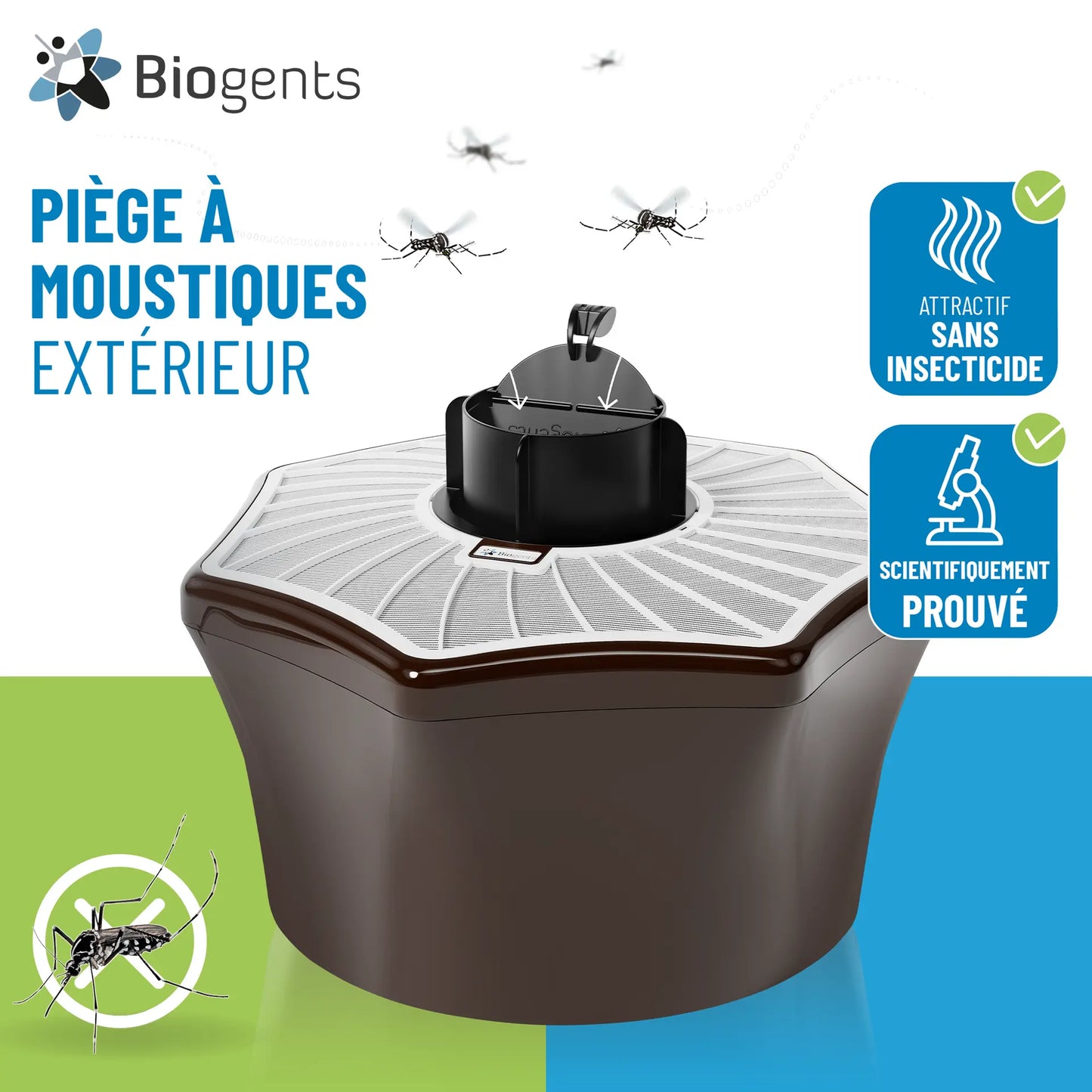 Piège anti-moustique extérieur – BG-Mosquitaire | Biogents