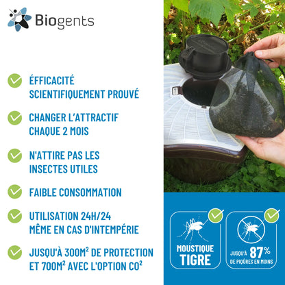 Piège anti-moustique extérieur – BG-Mosquitaire | Biogents