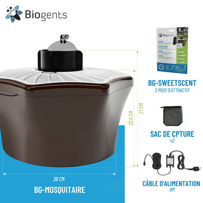 Piège anti-moustique extérieur – BG-Mosquitaire | Biogents