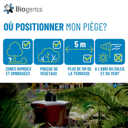 Piège anti-moustique extérieur – BG-Mosquitaire | Biogents