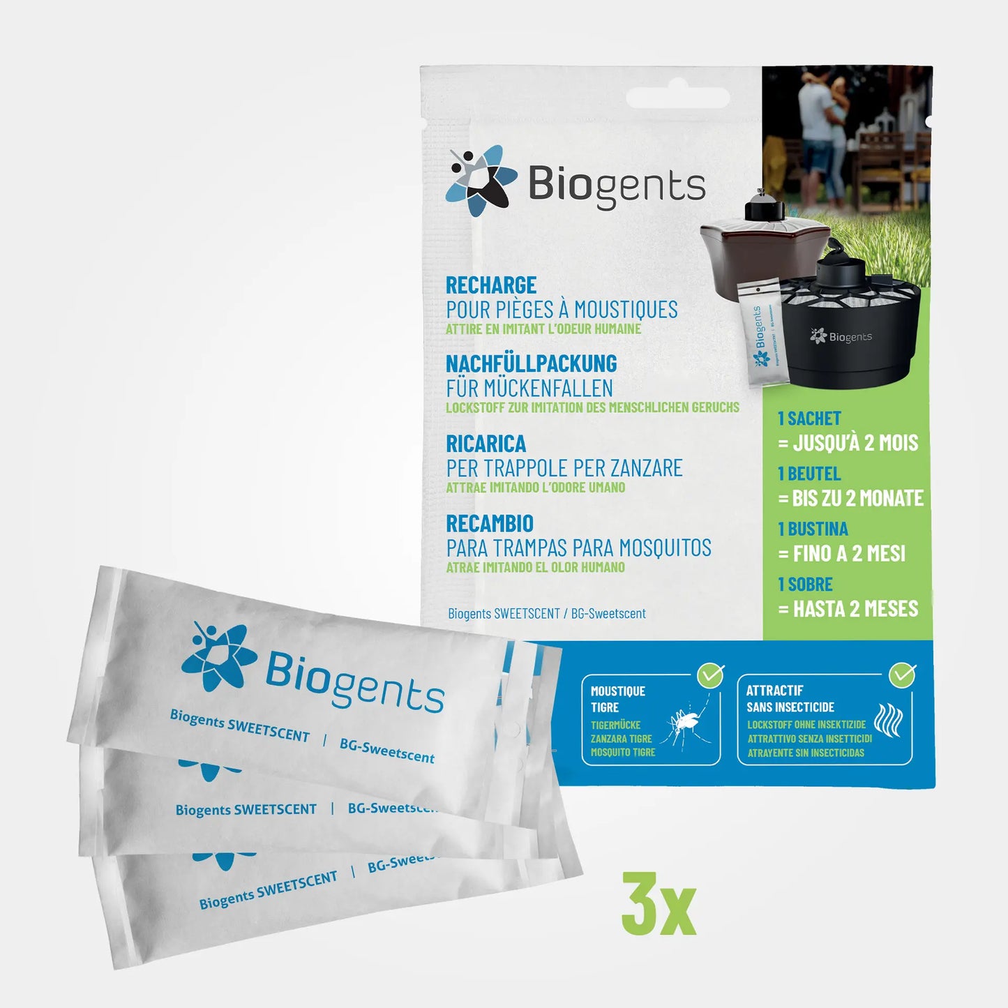 Attractif moustique – BG-Sweetscent Recharge | Biogents
