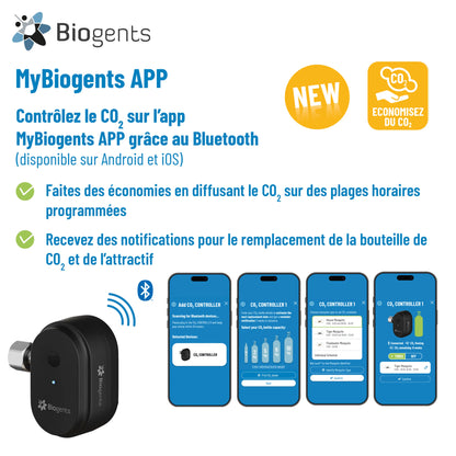Kit booster CO₂ — Pour Aero Trap & BG-Mosquitaire (multiplie par 5 les captures)