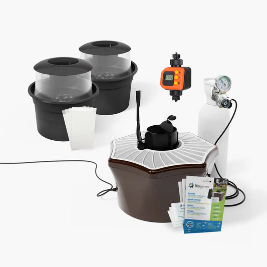 Piège anti-moustique extérieur CO₂ – Kit complet BG-Mosquitaire + BG-GAT + Timer | Biogents