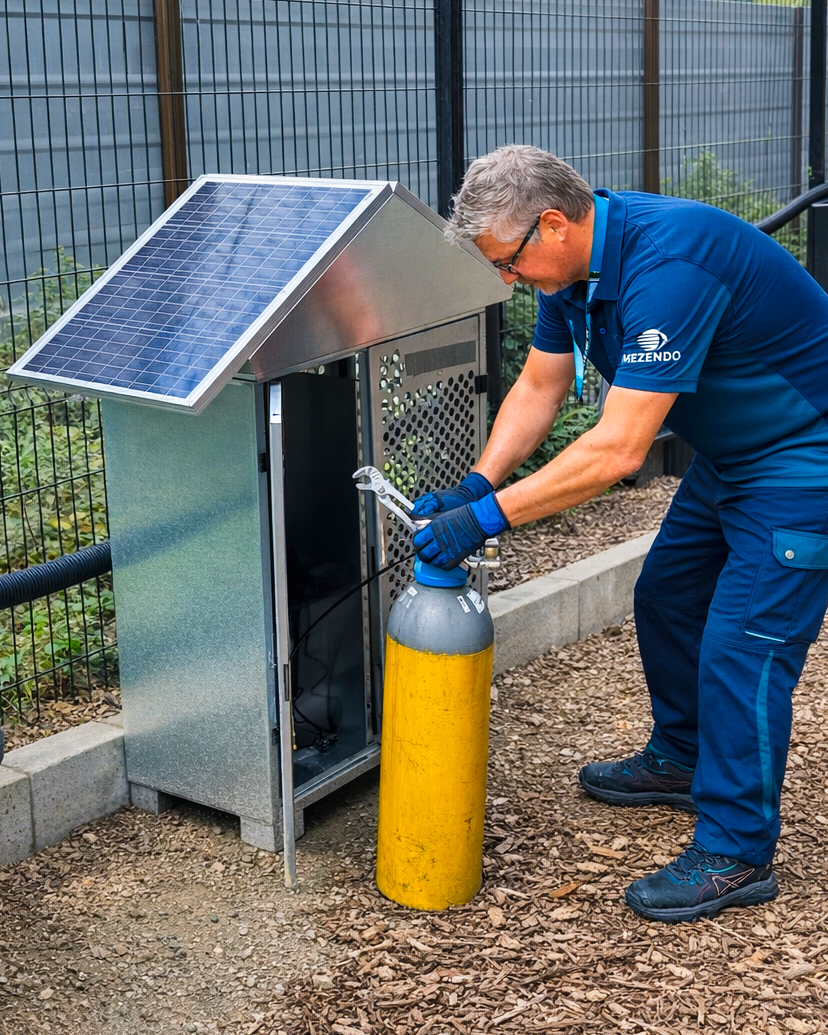 Mezendo installation pro