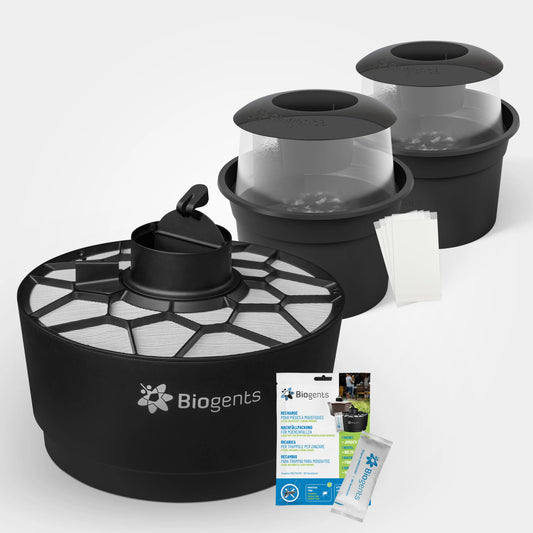 Pack anti-moustique complet – Aero Trap + BG-GAT | Biogents