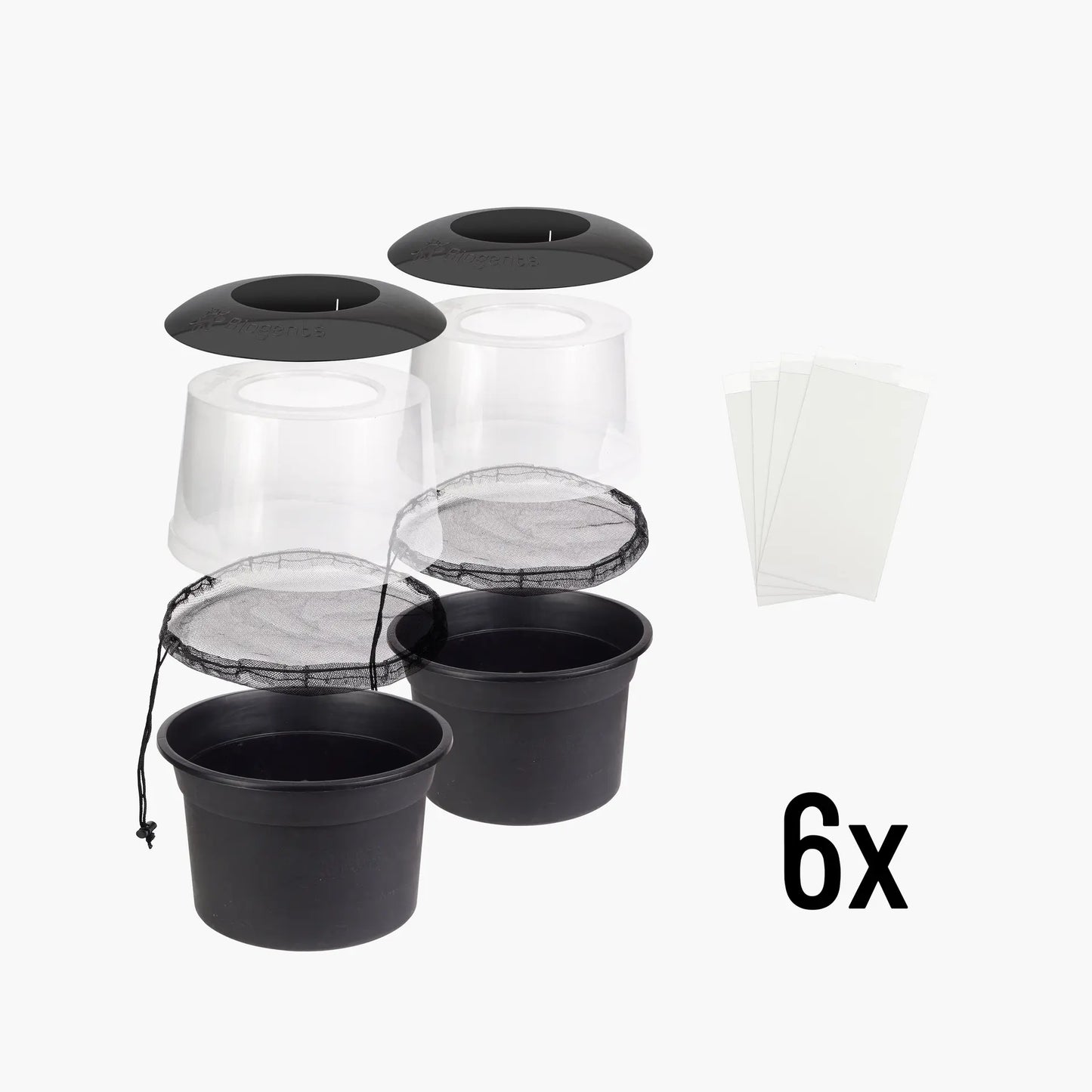 Pack voisinage BG-GAT — 12 pièges anti-ponte (action collective)