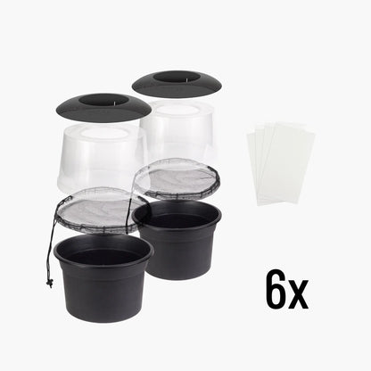 Pack voisinage BG-GAT — 12 pièges anti-ponte (action collective)