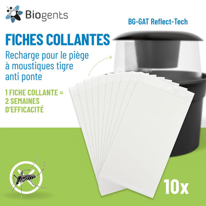 Cartes adhésives — BG-GAT (lot de 10)